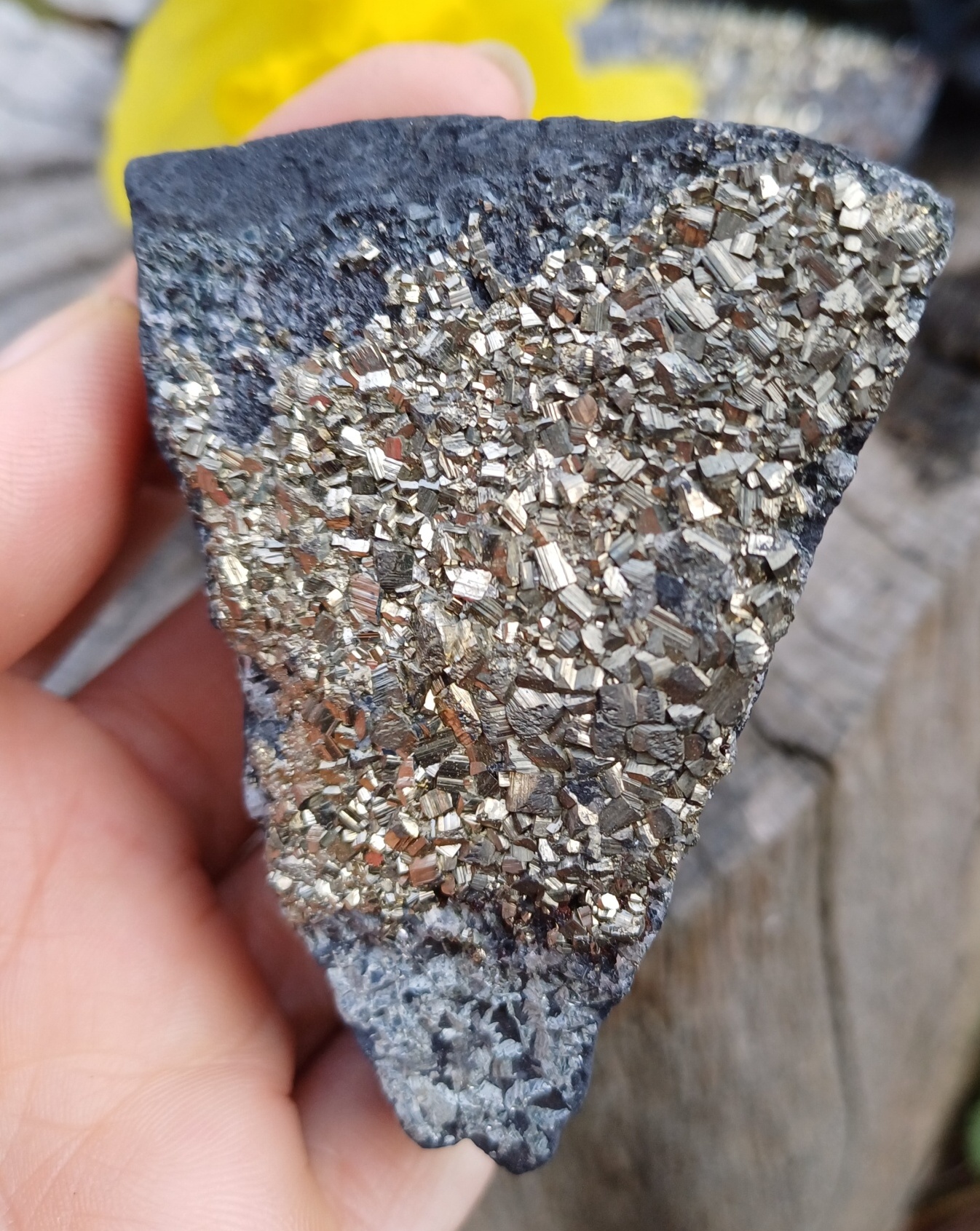 Pyrit na uhlí 120g