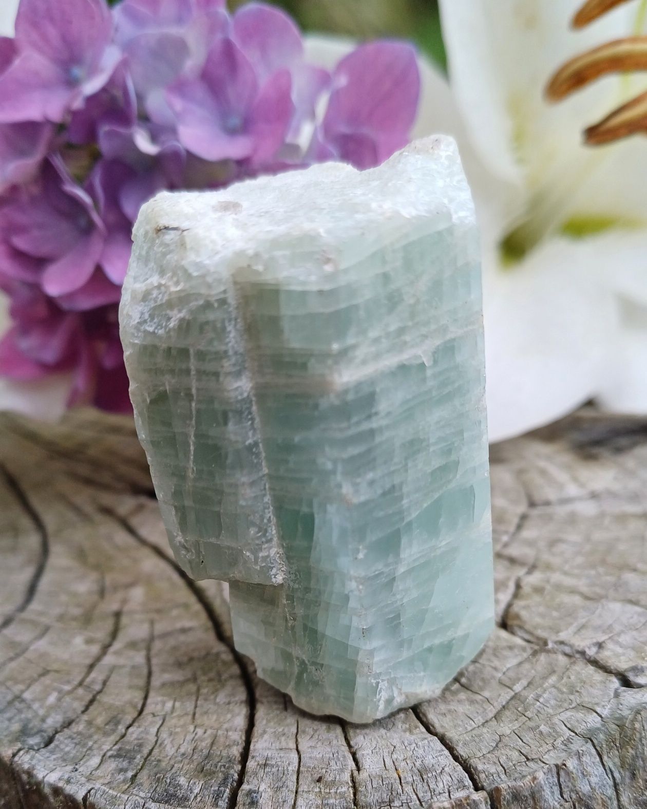 Akvamarín 70g Madagaskar