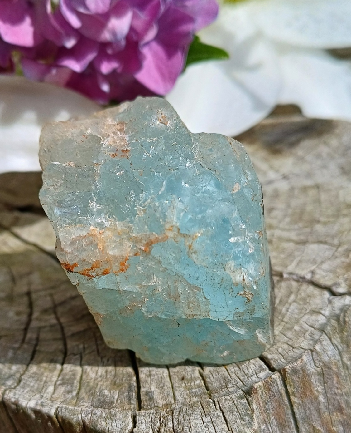 Akvamarín 55g Madagaskar