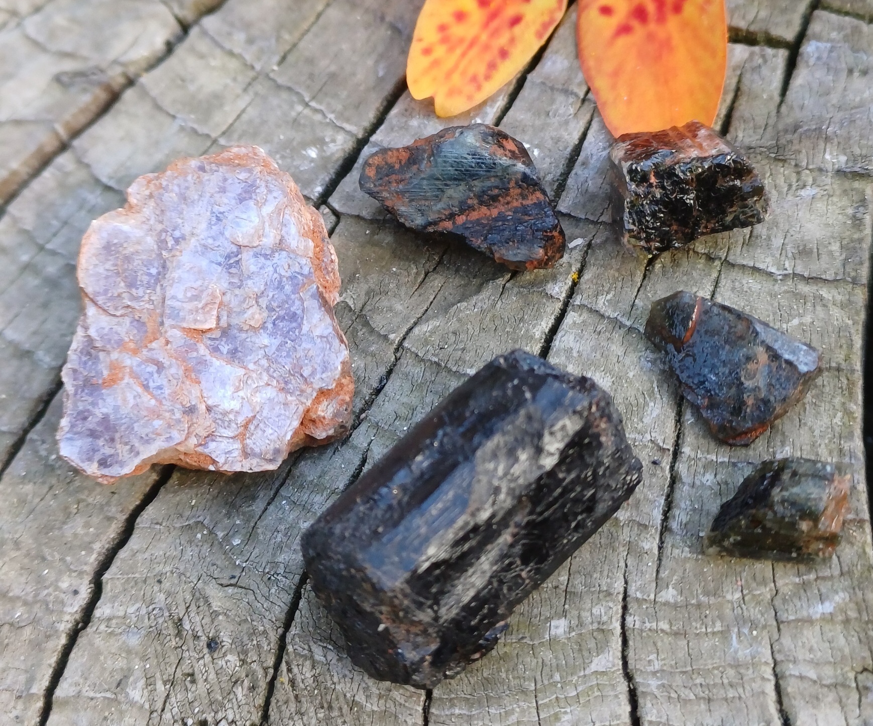 Set turmalínů Madagaskar 6g