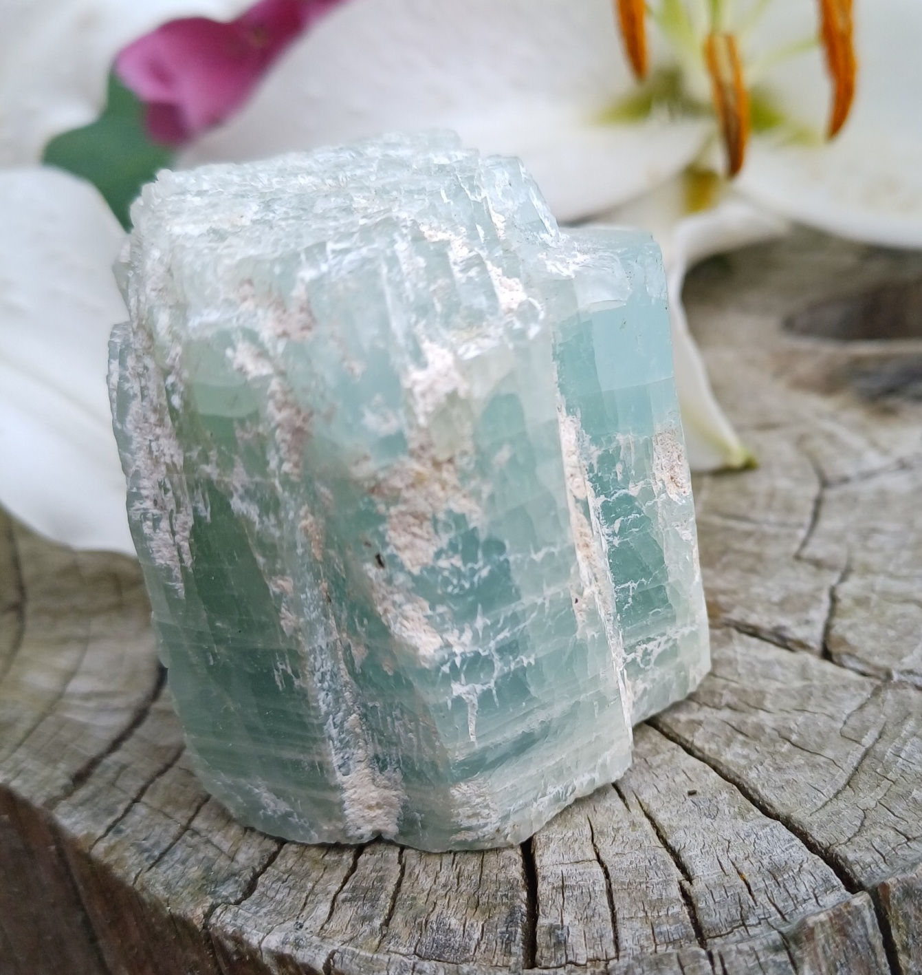 Akvamarín 115g Madagaskar