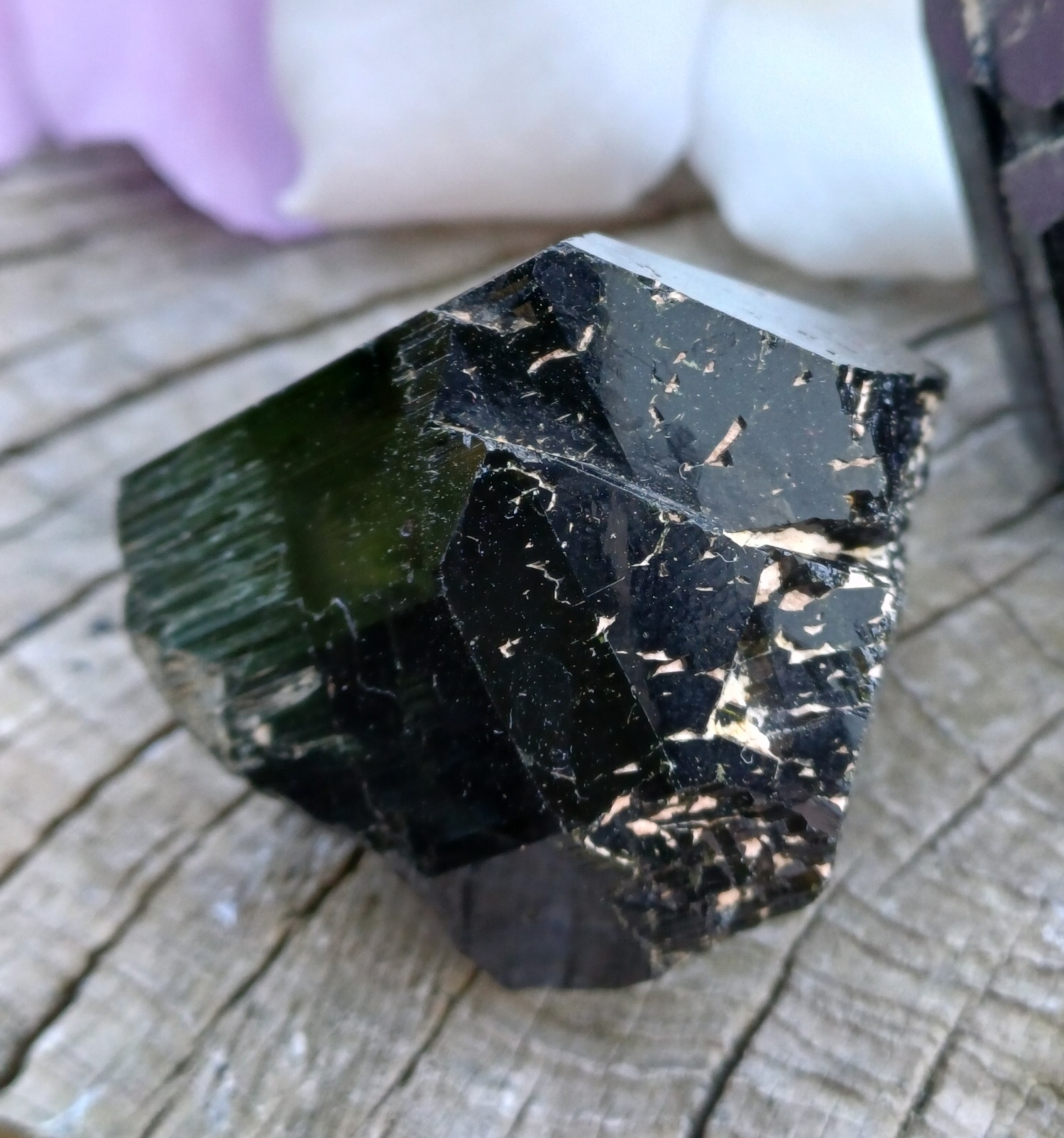 Turmalín elbait Madagaskar 46g