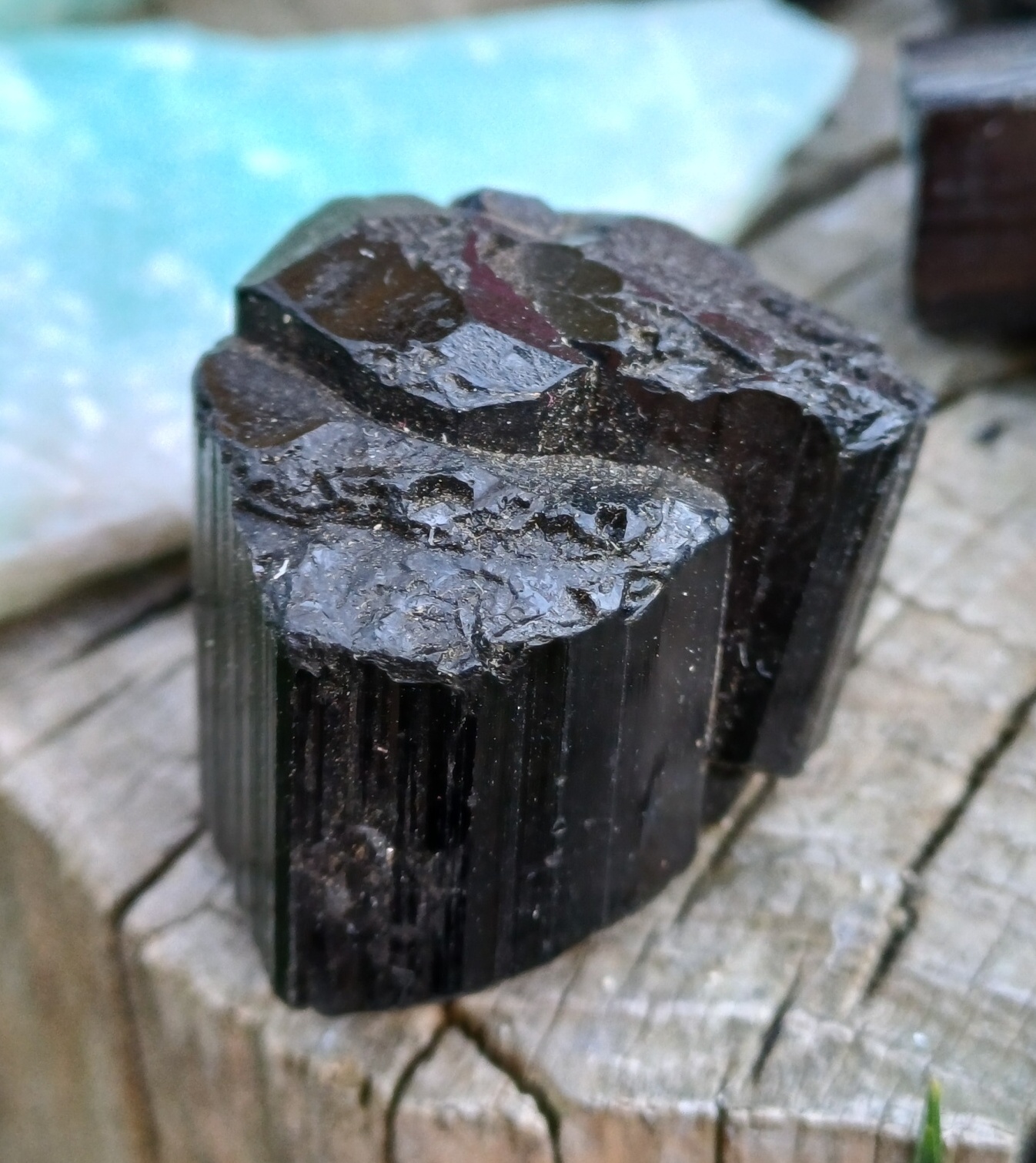 Turmalín skoryl Madagaskar 20g