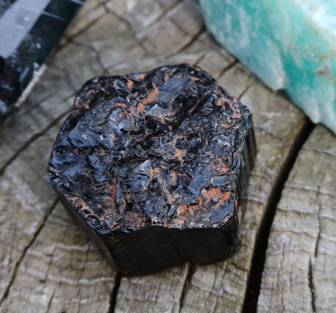 Turmalín skoryl Madagaskar 15g