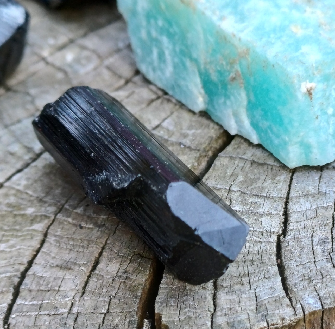 Turmalín skoryl Madagaskar 9g