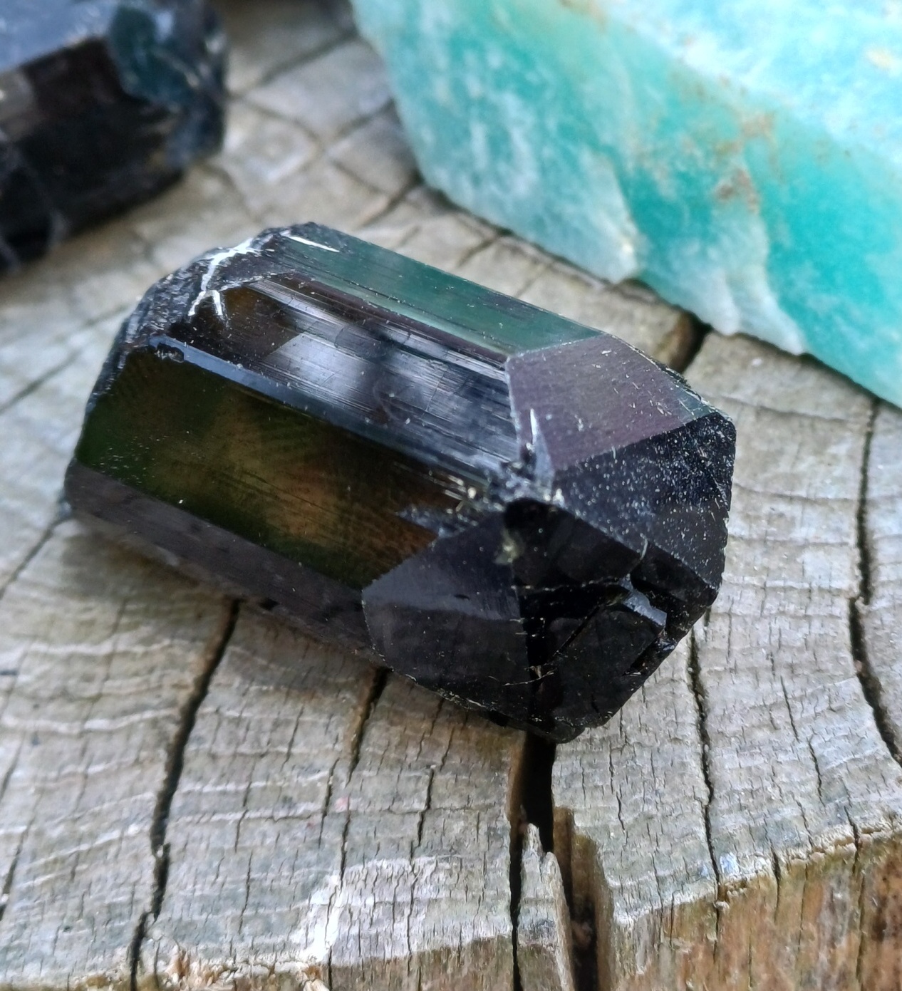 Turmalín skoryl Madagaskar 19g