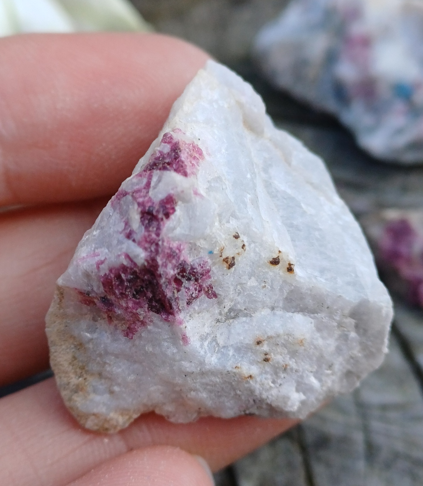 Rubelit v živci Madagaskar 18g