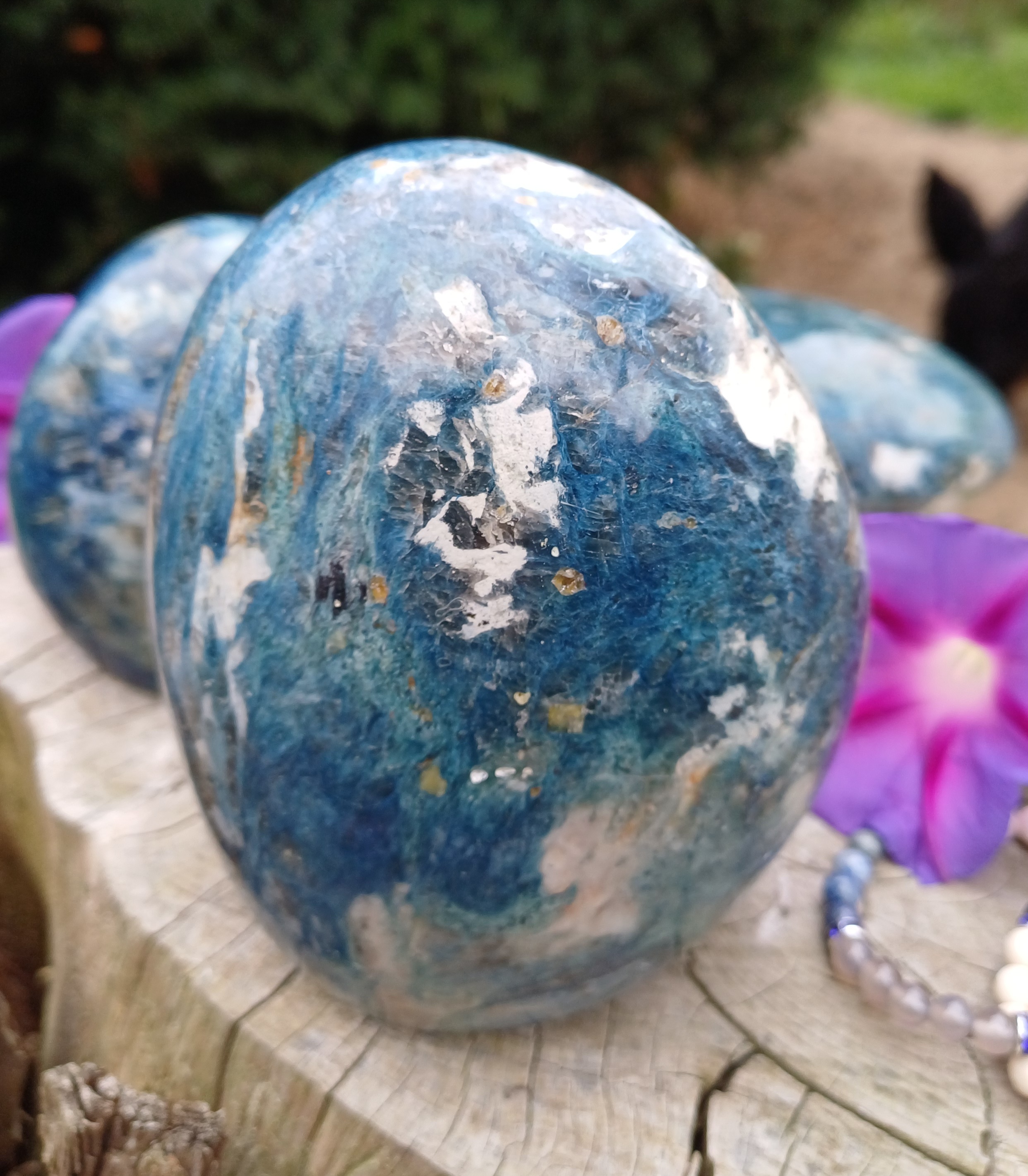 Dumortierit těžítko 1160g