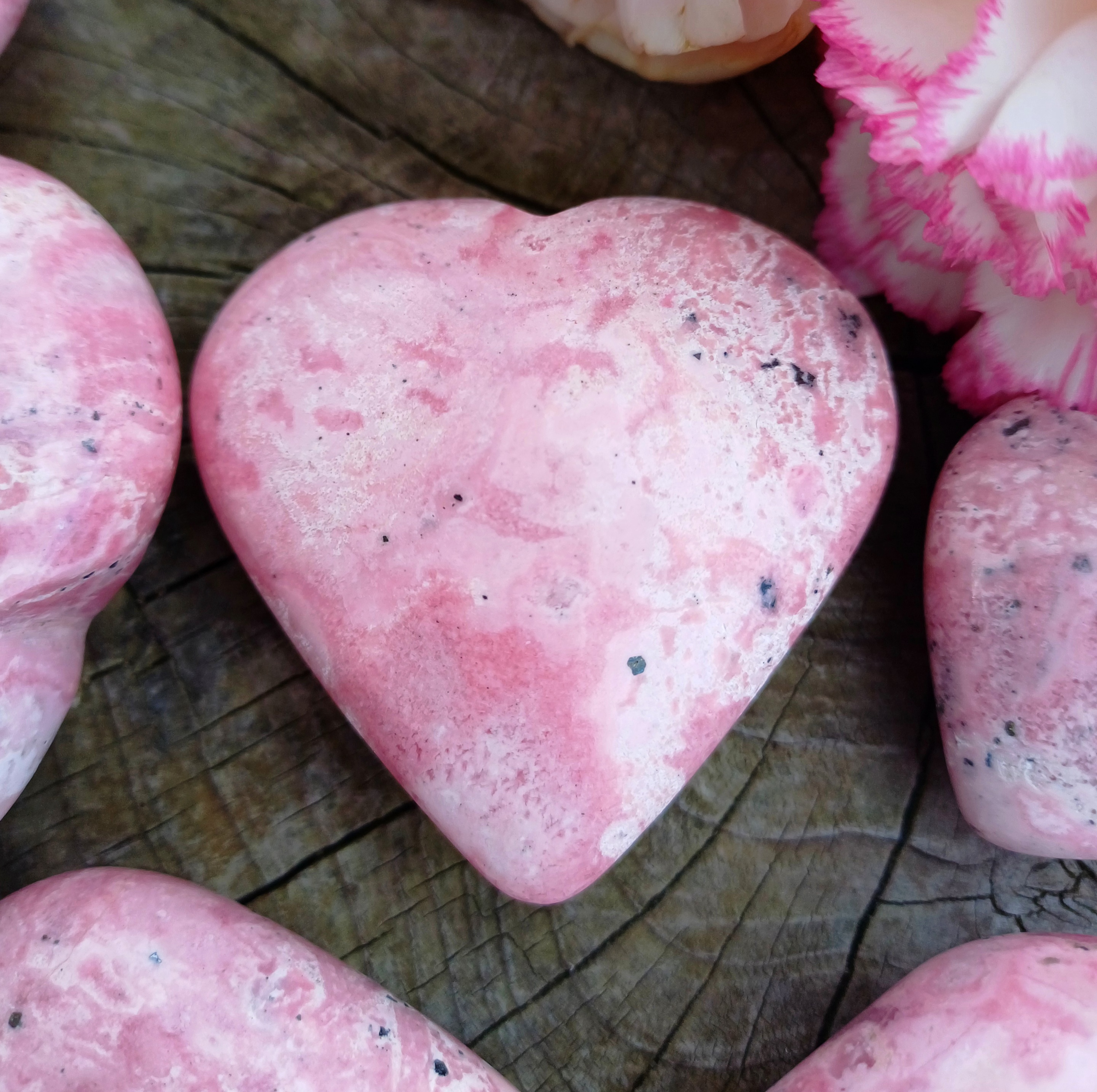 Rodochrozit srdce 74g