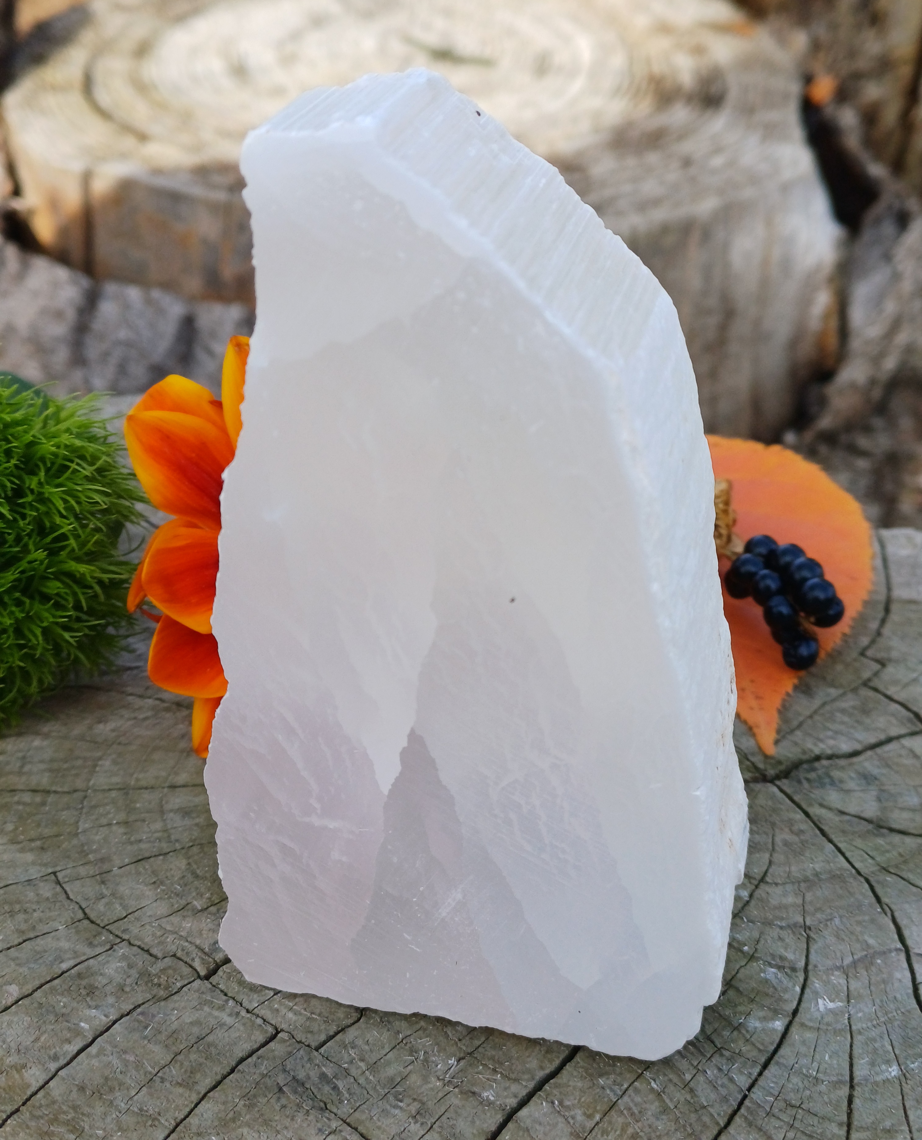 Selenit bloček TV stone 300g