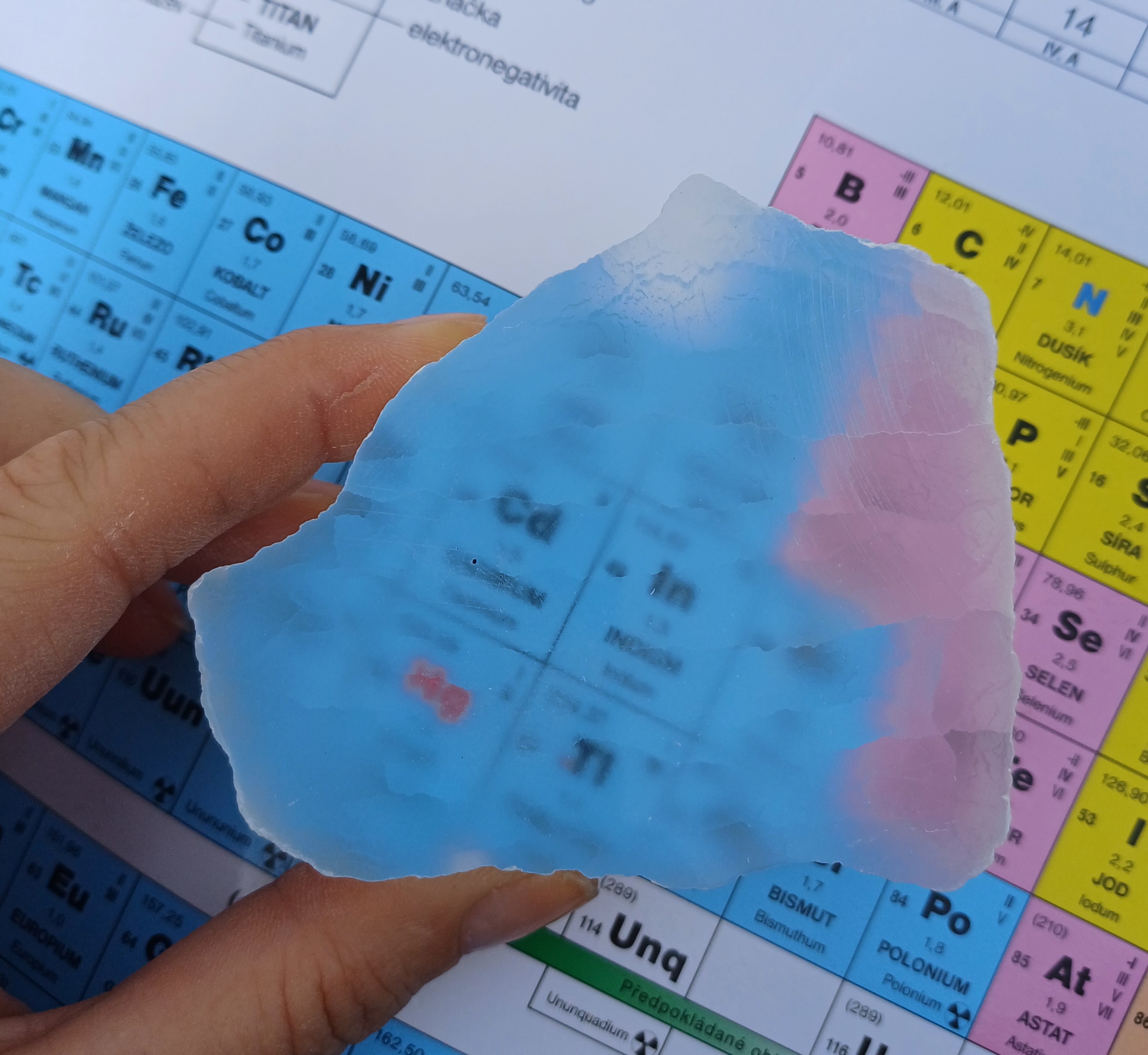 Selenit bloček TV stone 270g