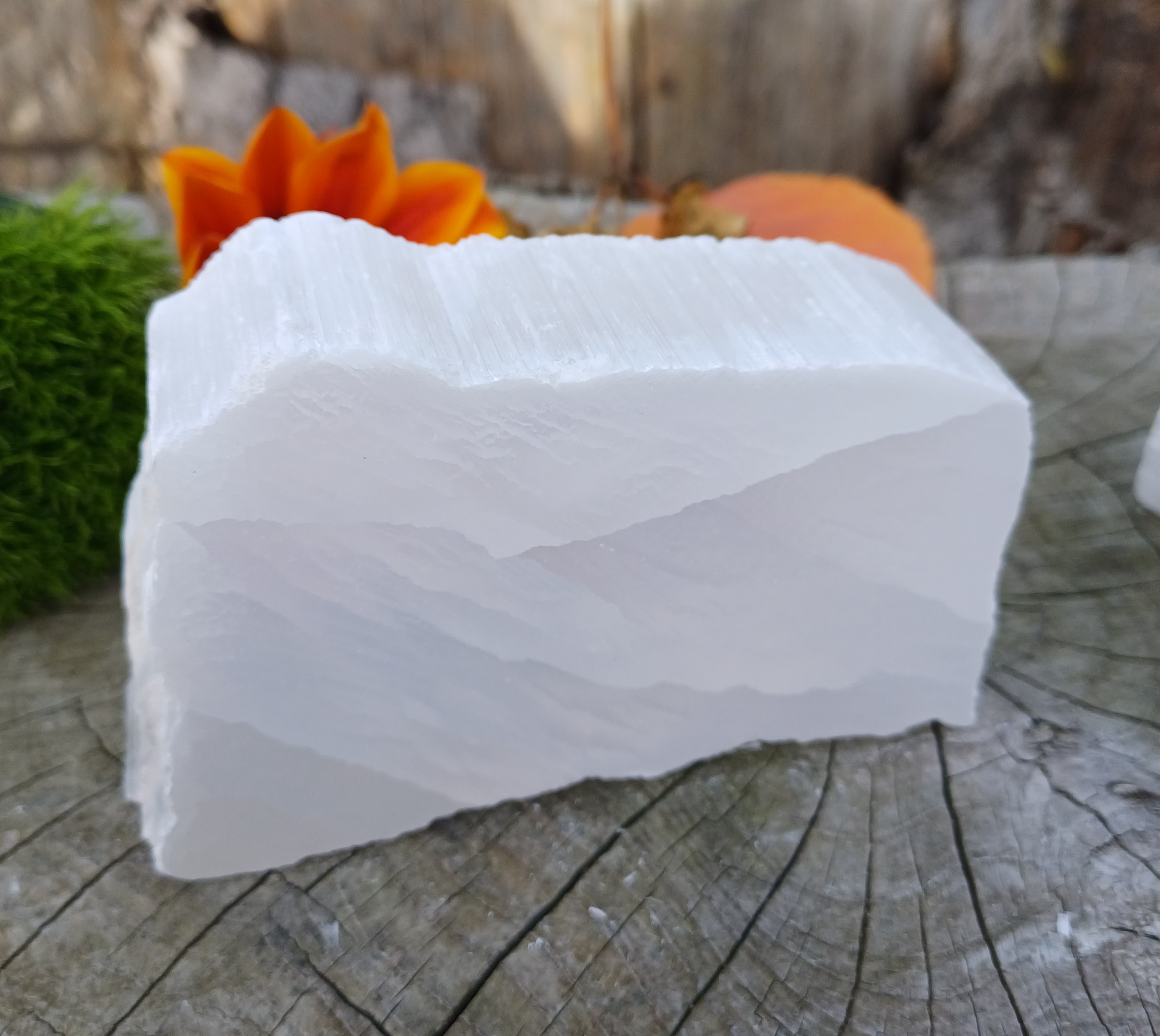 Selenit bloček TV stone 320g