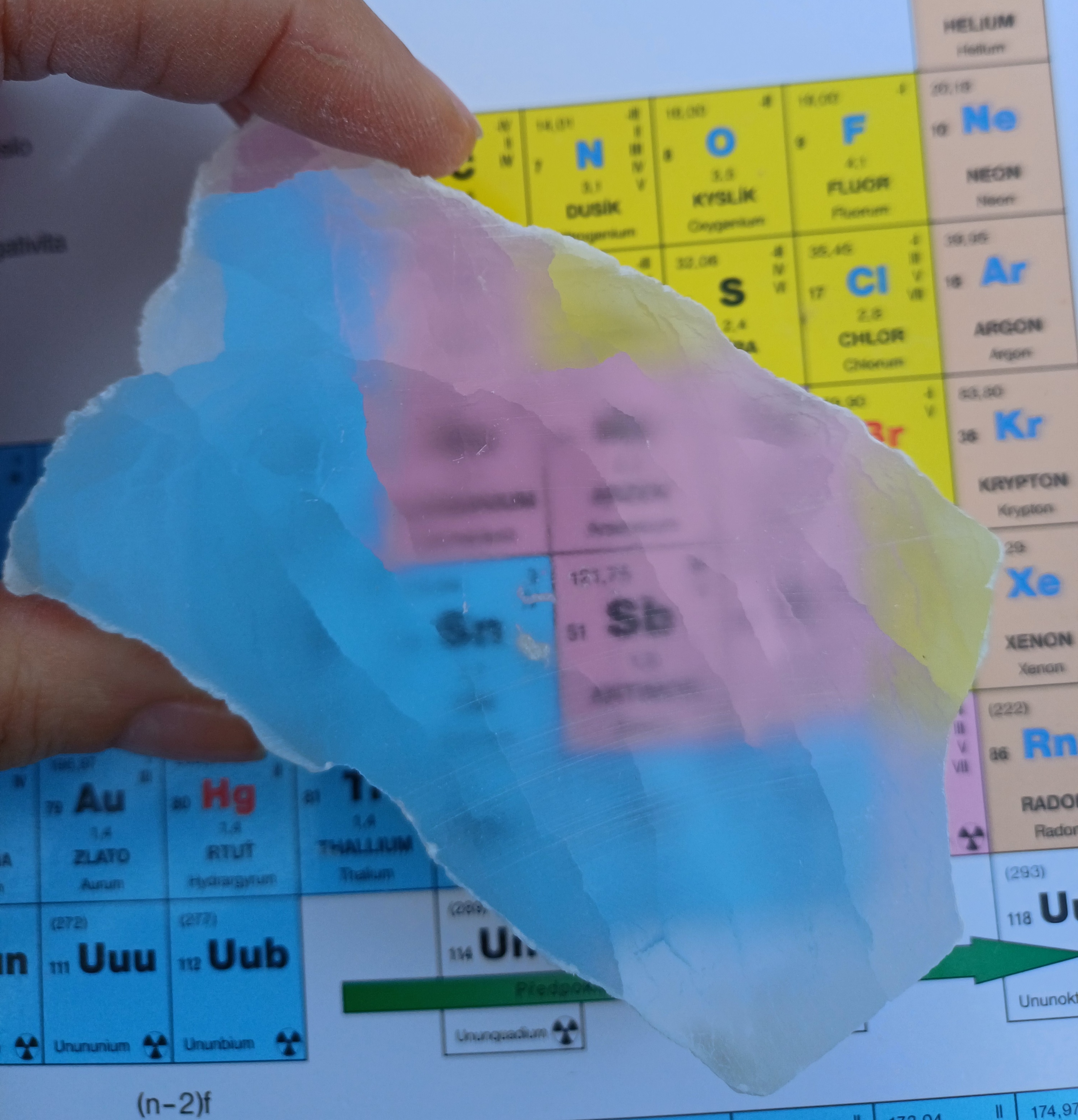 Selenit bloček TV stone 300g