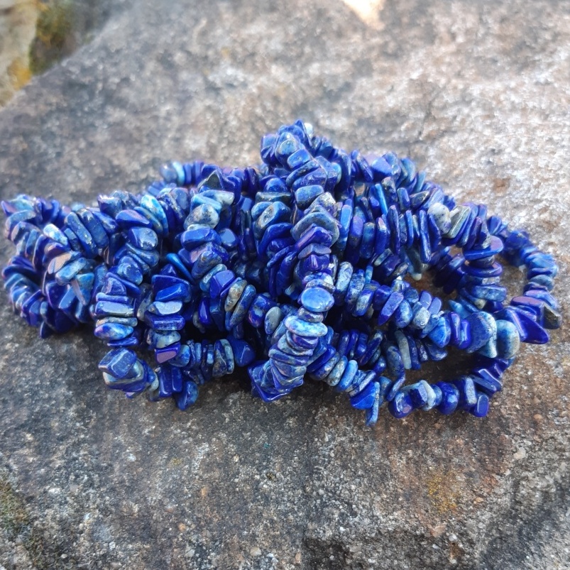 Lapis lazuli náramek