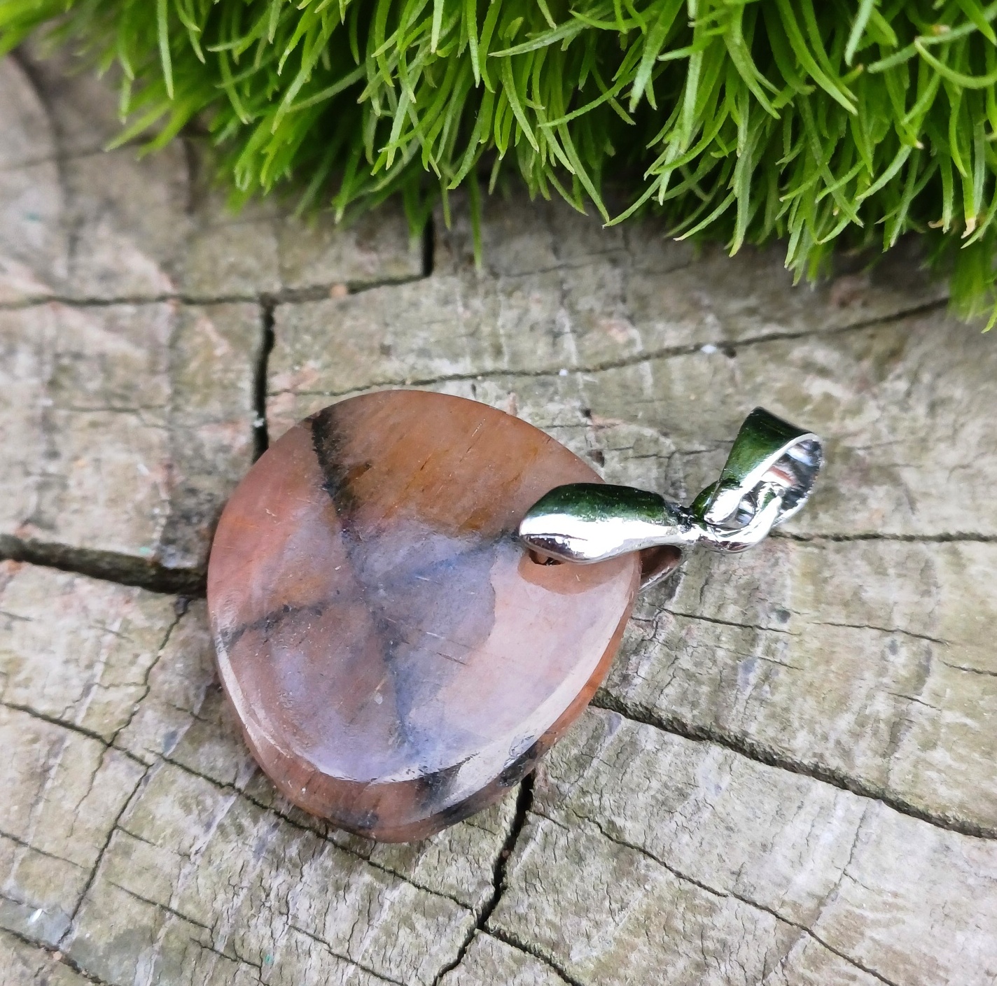 Chiastolit přívěsek