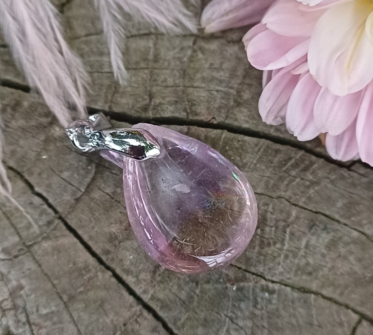 Ametrín přívěsek