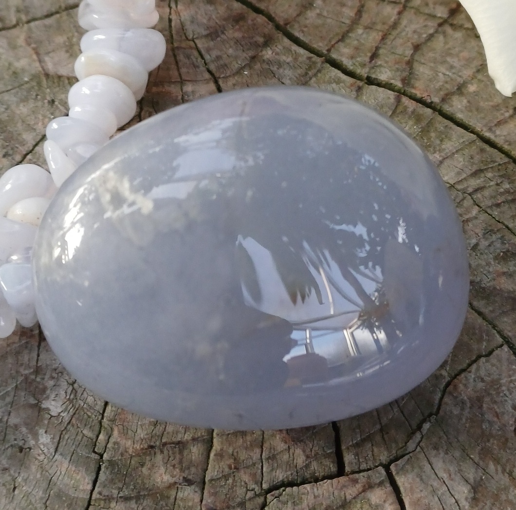 Chalcedon modrý 35g