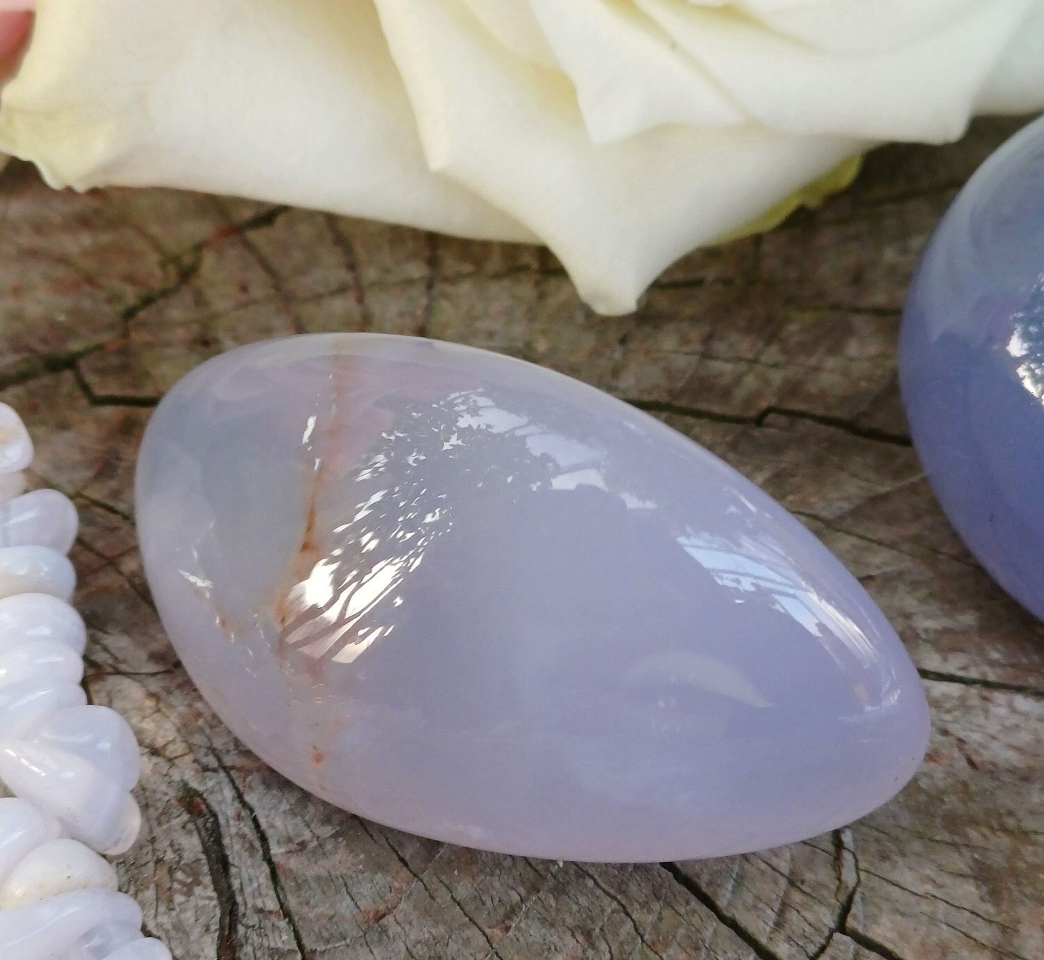 Chalcedon modrý 25g