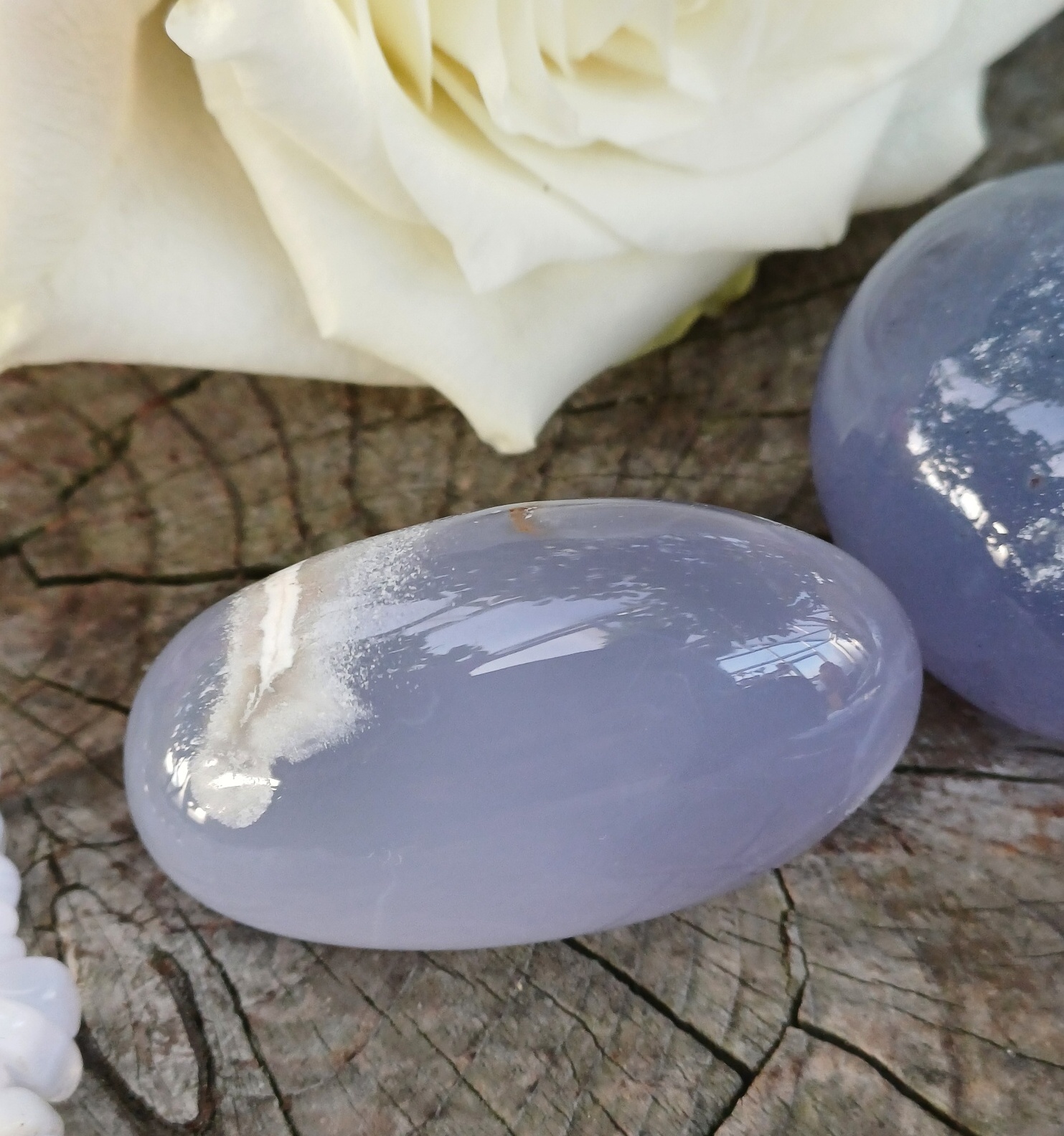Chalcedon modrý 30g