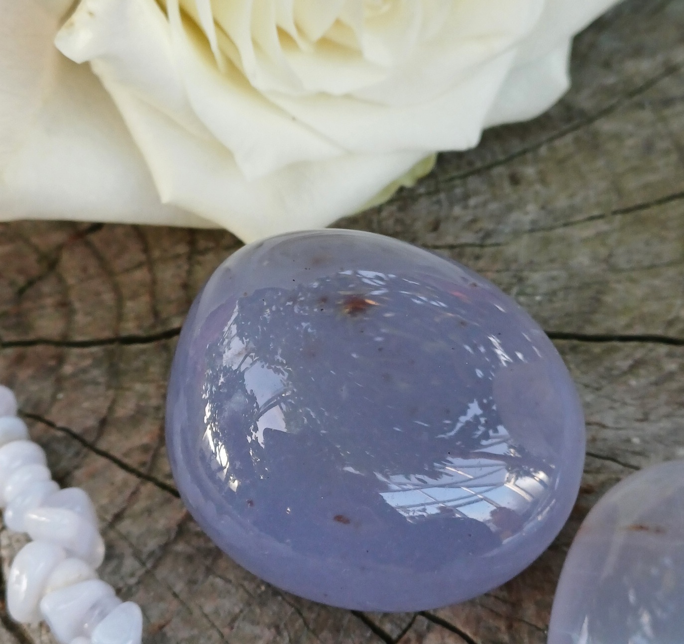 Chalcedon modrý 45g