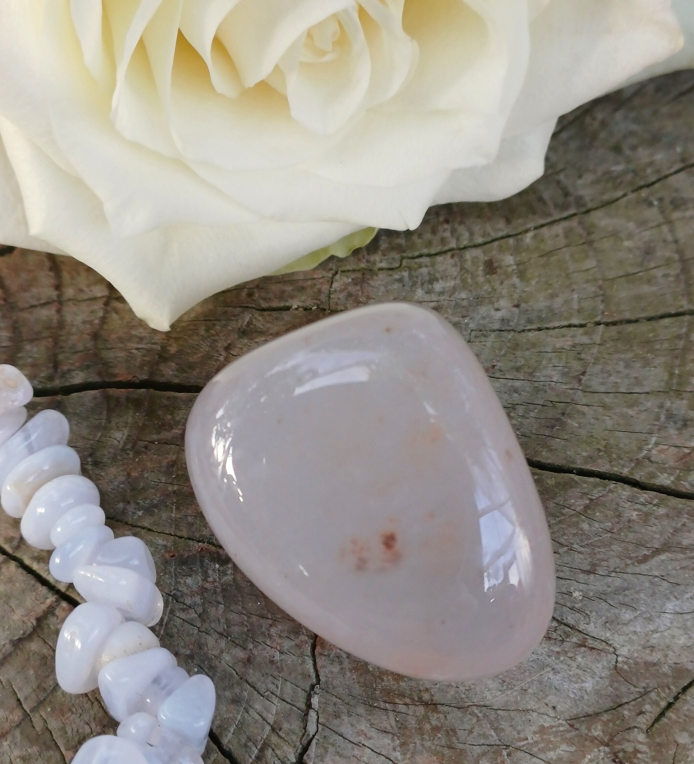 Chalcedon modrý 25g