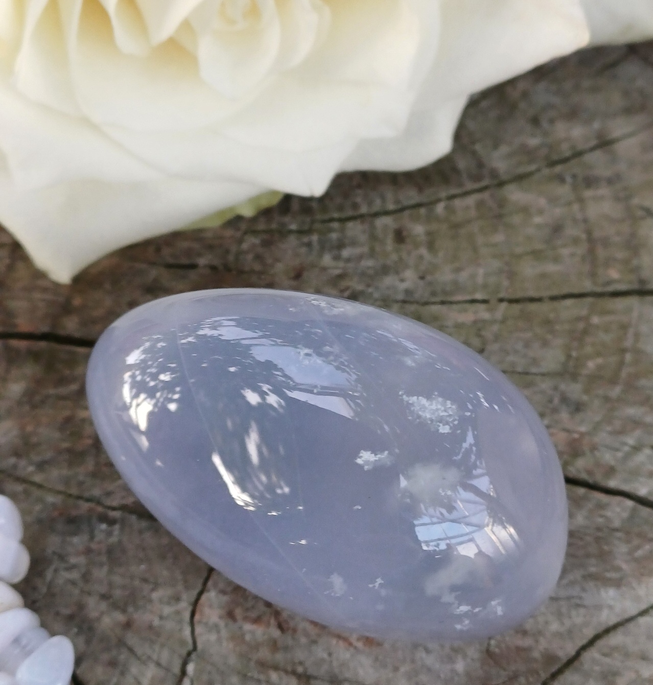 Chalcedon modrý 32g