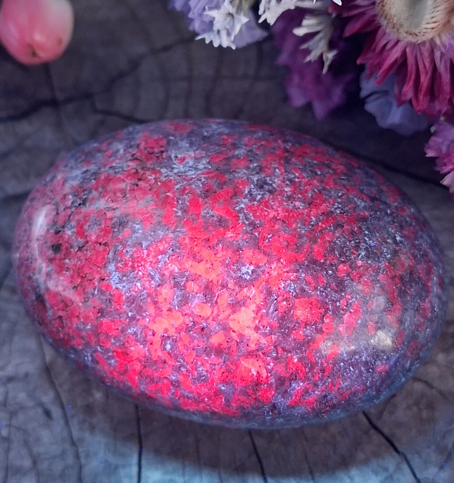 Rubín, fuchsit, kyanit 170g