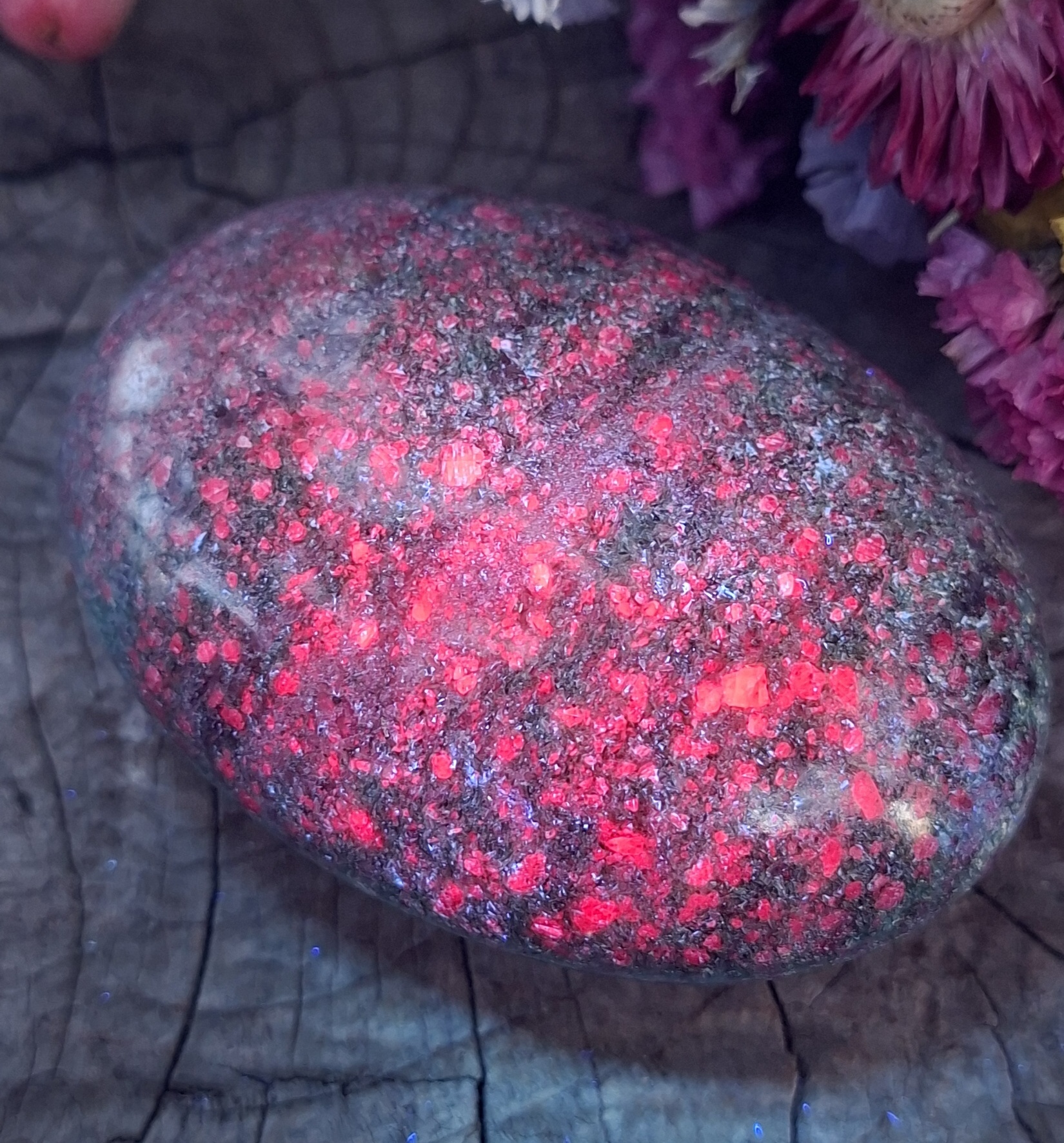 Rubín, fuchsit, kyanit 200g