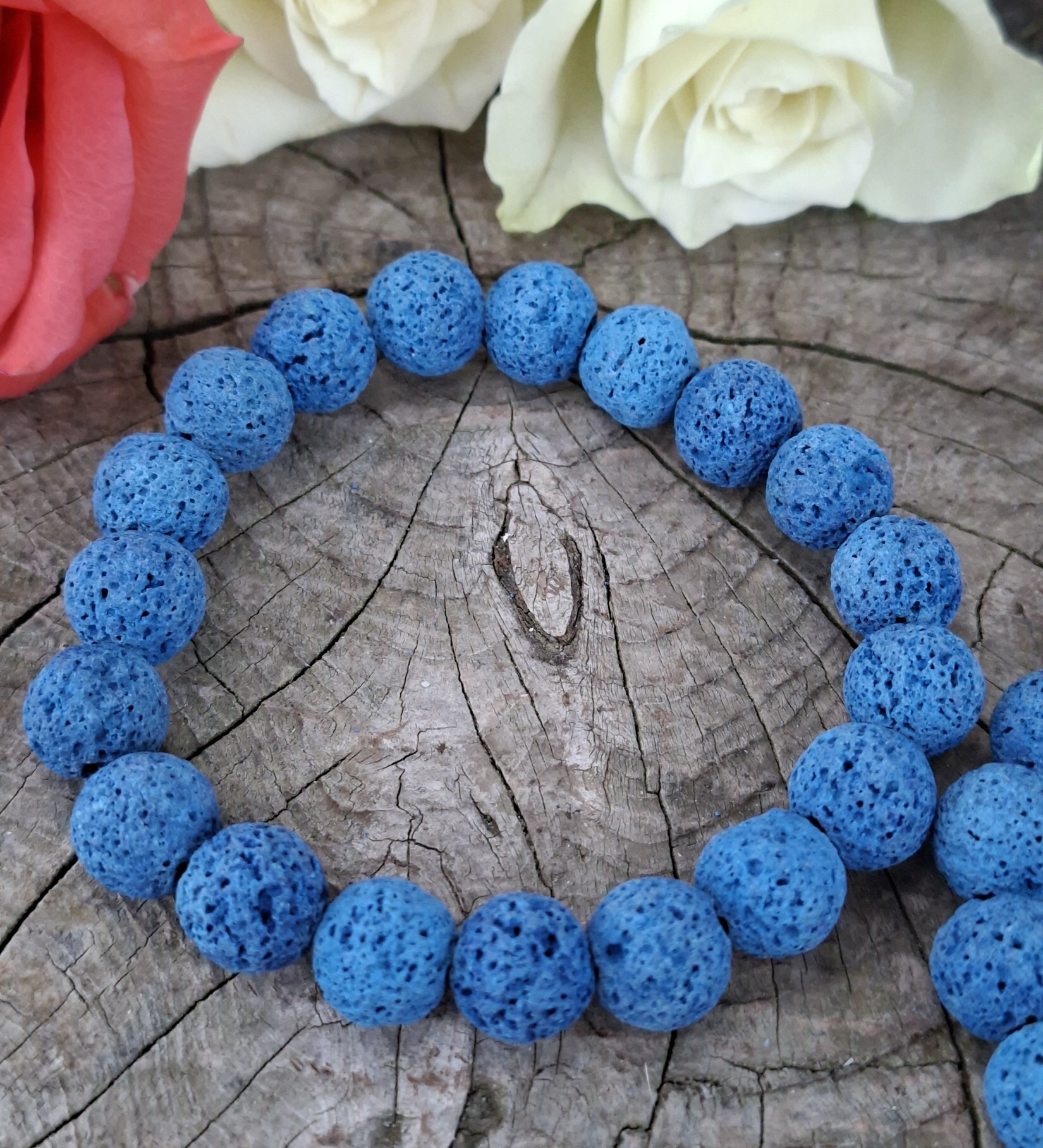 Láva modrá dětský náramek 