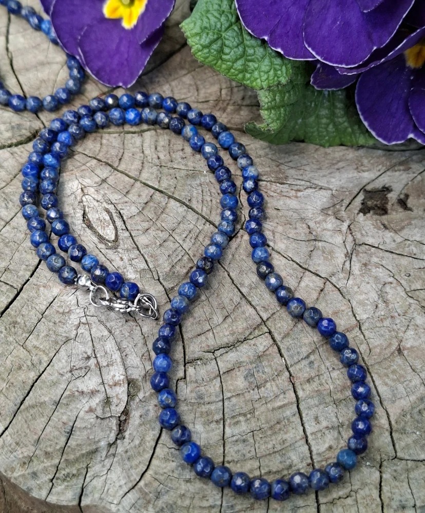 Lapis lazuli náhrdelník