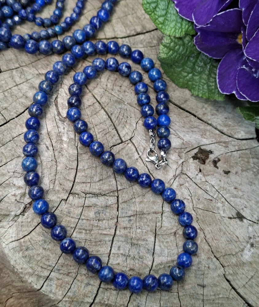 Lapis lazuli náhrdelník