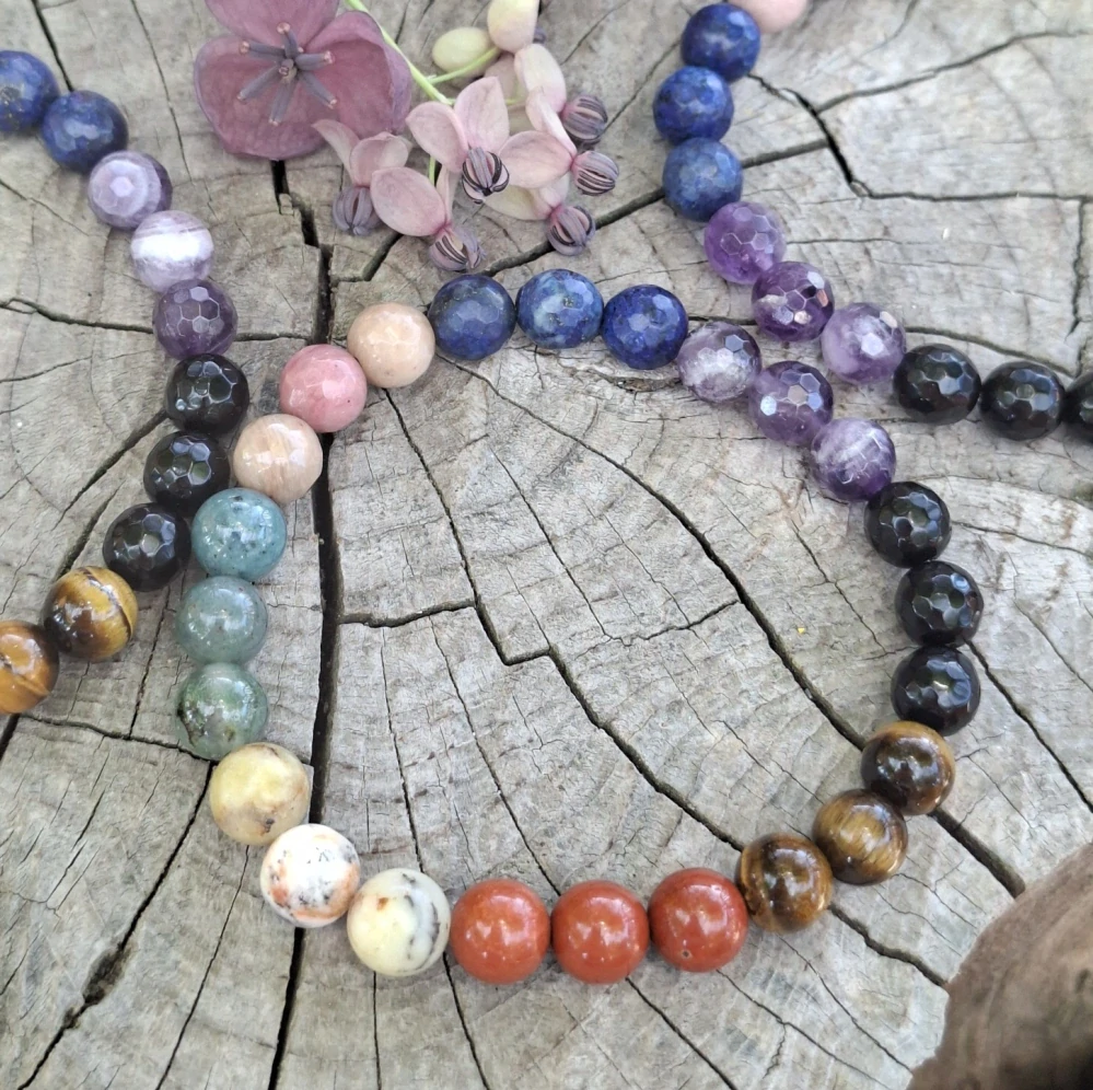 Čakrový náramek pro muže