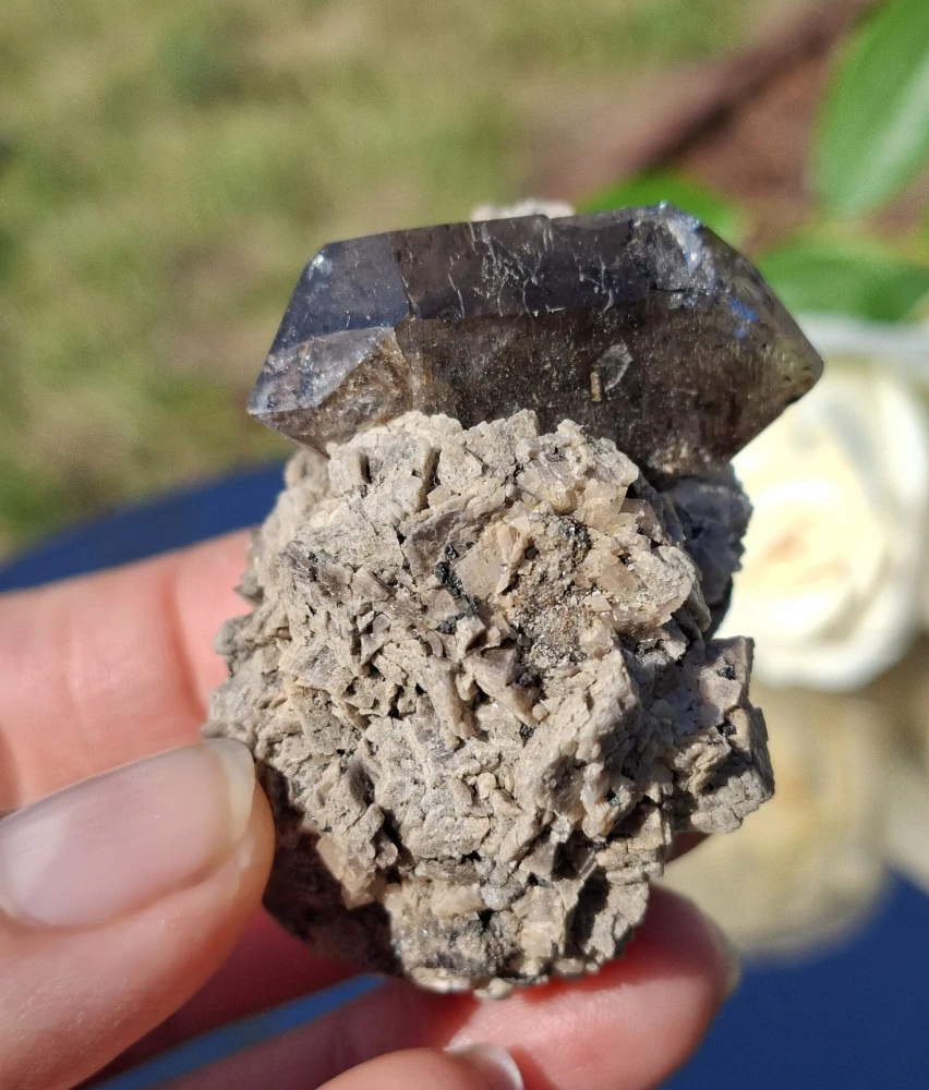 Herkimer v hornině