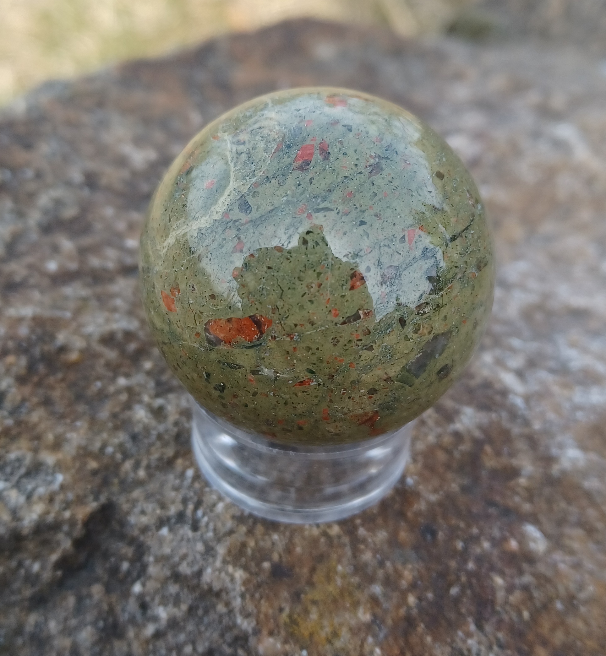 Unakit koule 4 cm