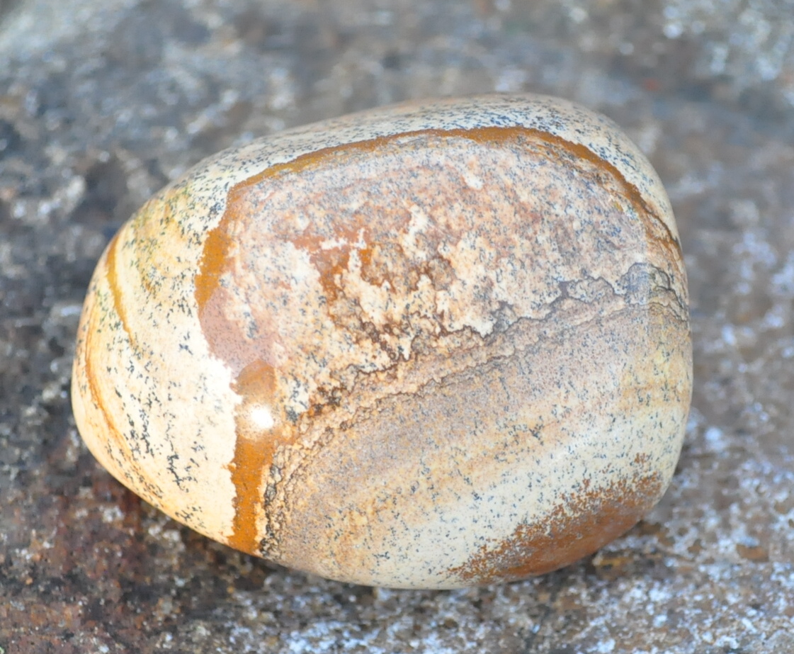 Jaspis obrázkový jumbo 255g