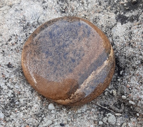 Jaspis obrázkový hmatka 25g