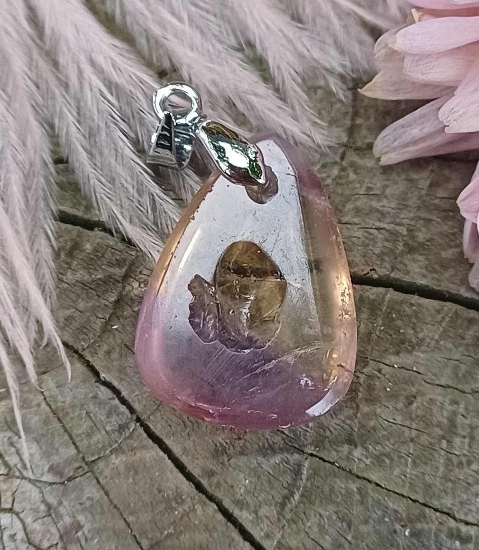 Ametrín přívěsek