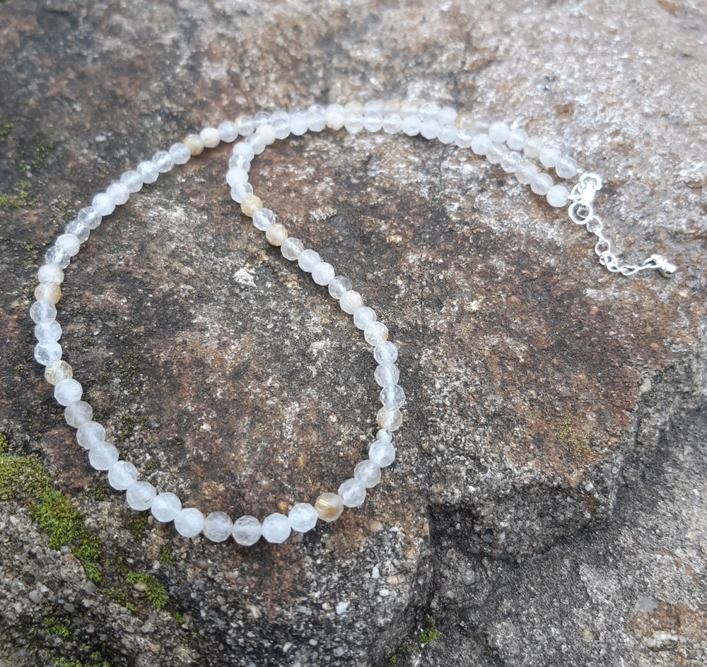 Sagenit jemný náhrdelník 