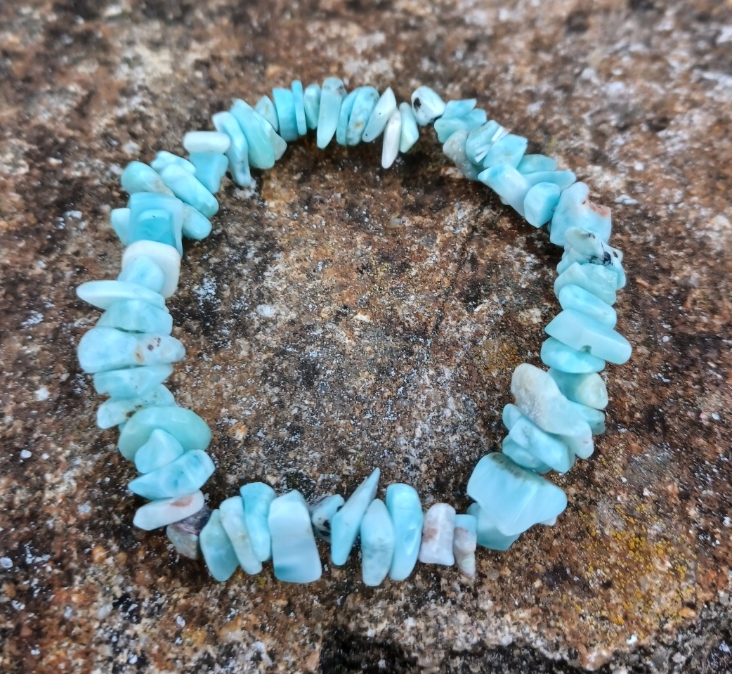 Larimar náramek