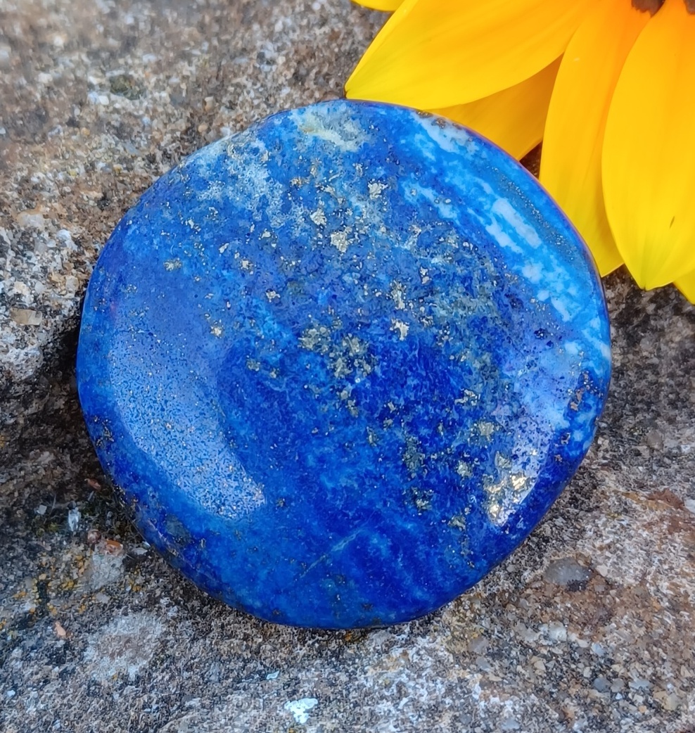 Lapis lazuli hmatka 28g