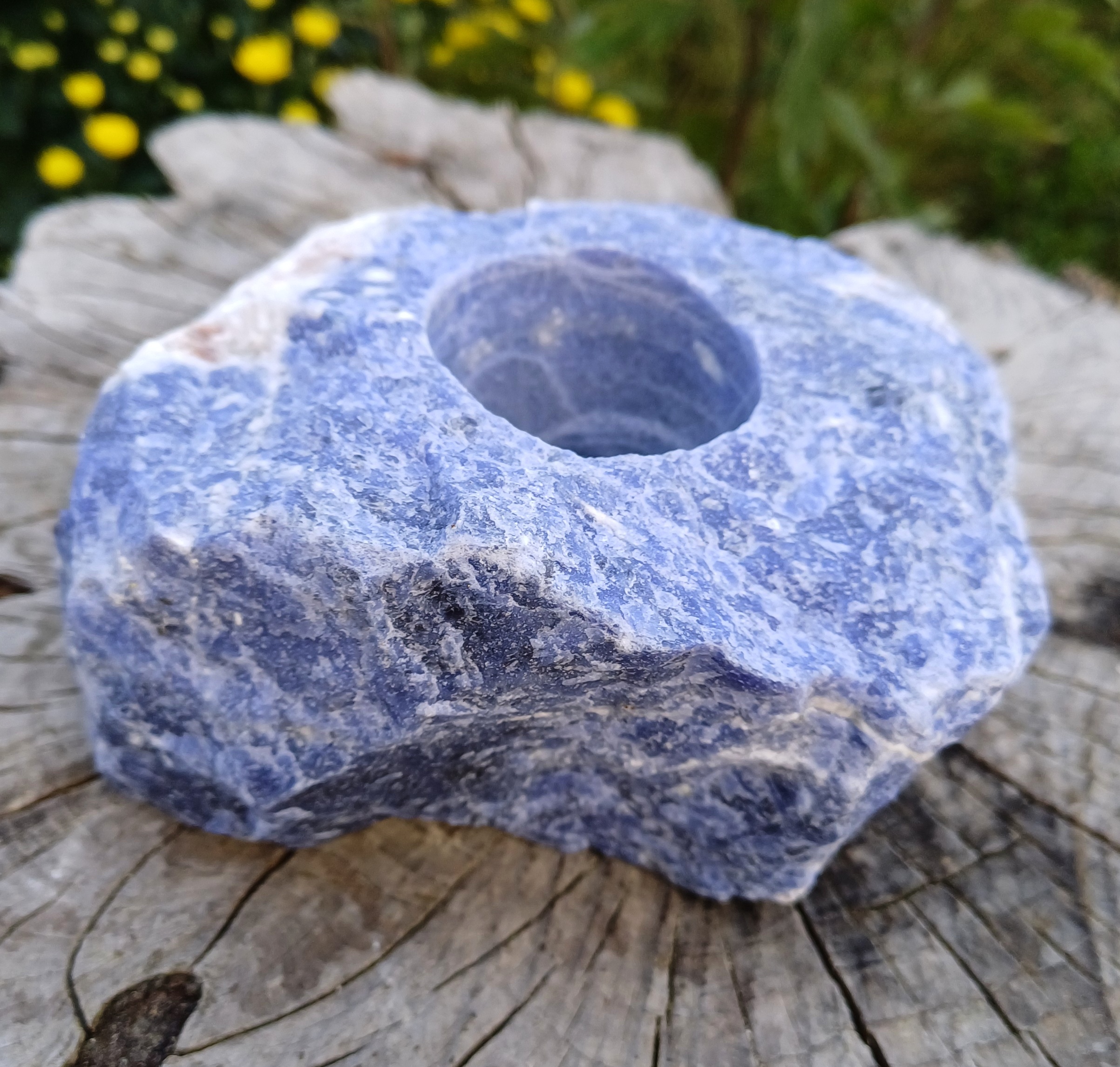 Sodalit svícen 870g