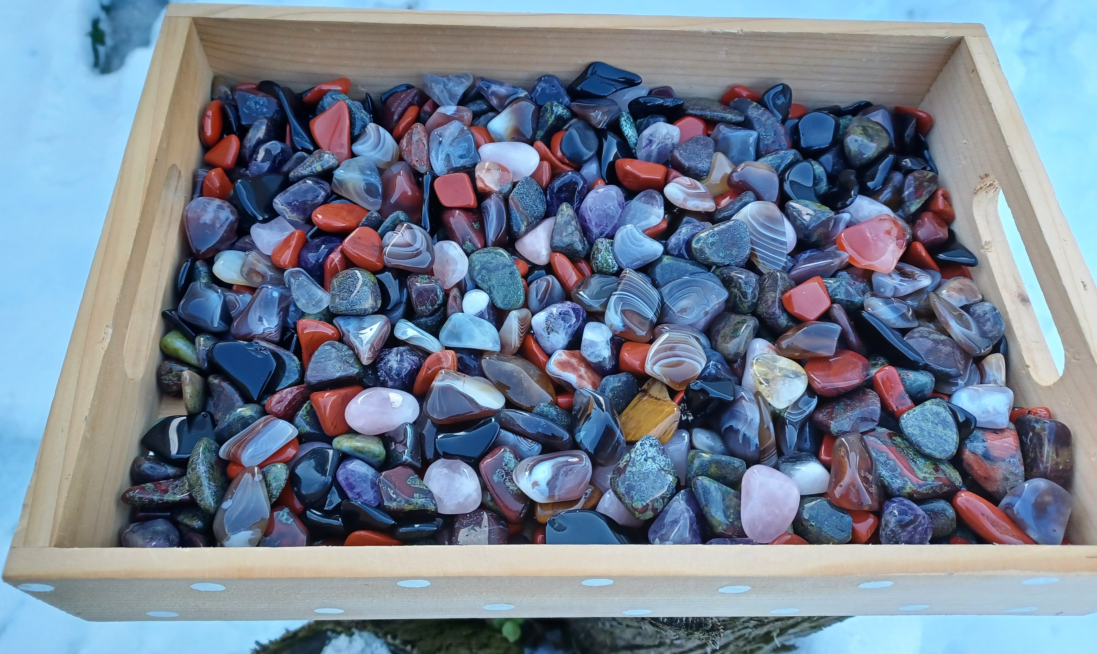 Mix kamenů S