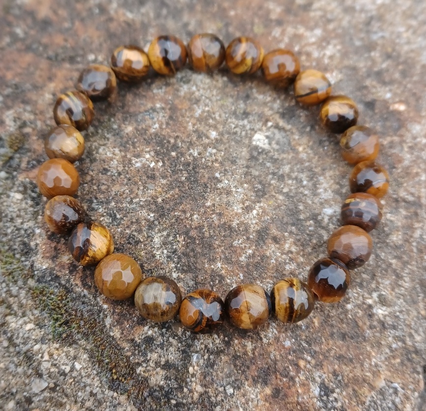 Tygří oko náramek 