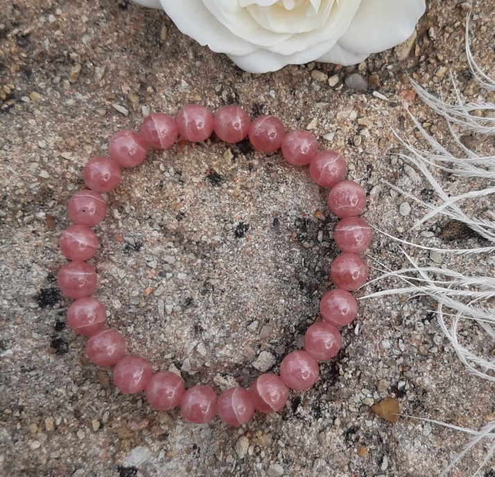 Rodochrozit Argentina náramek 