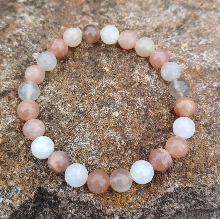 Měsíční kámen AA náramek 