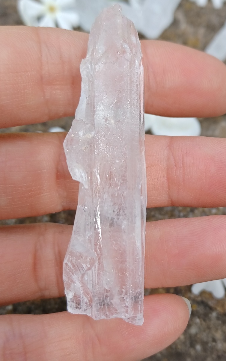 Lemurijský křišťál 18g