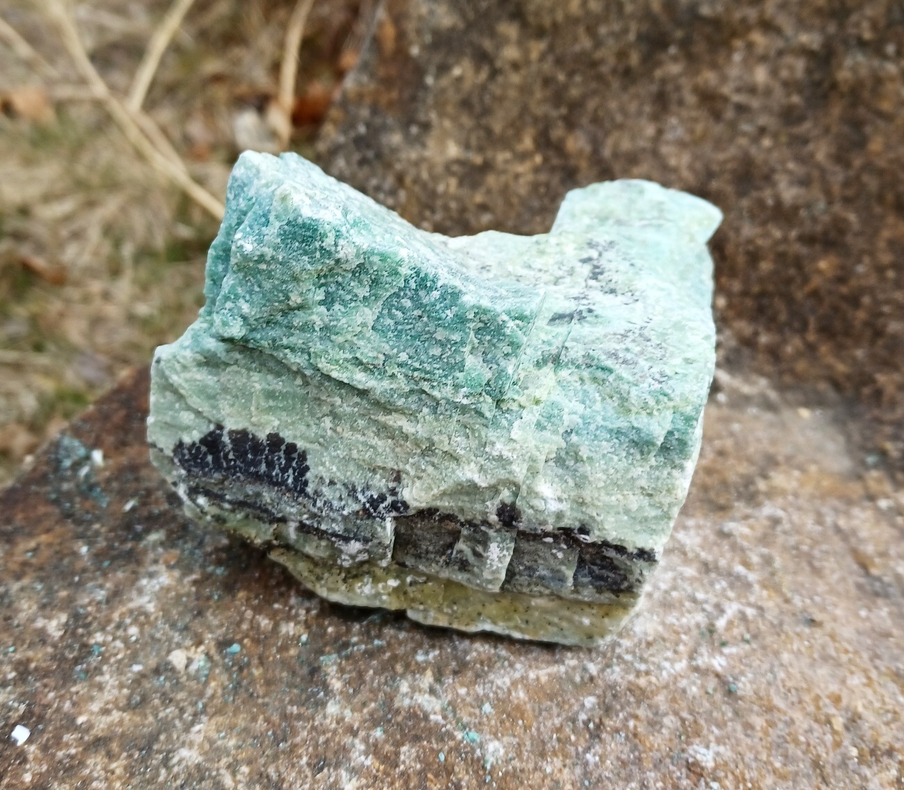 Chalcedon zelený 1160g