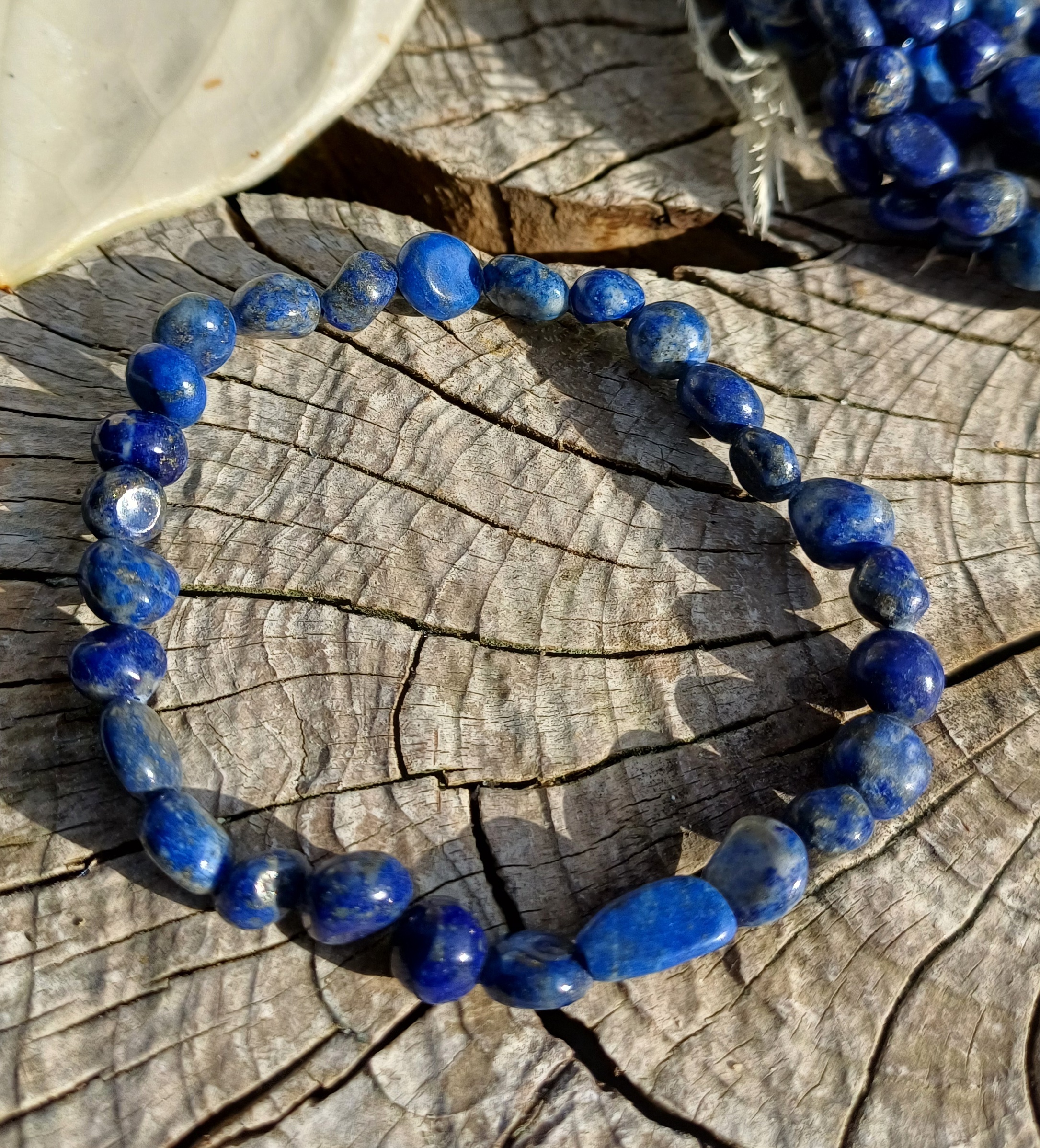  Lapis lazuli náramek
