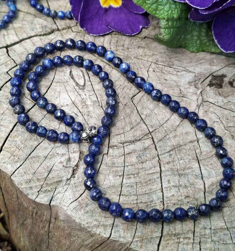 Lapis lazuli náhrdelník