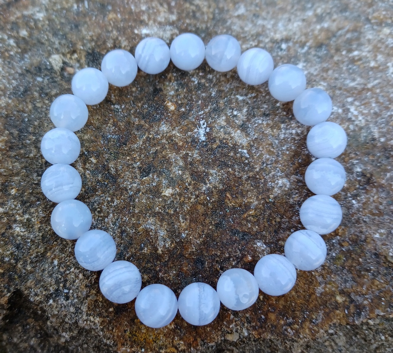 Chalcedon náramek